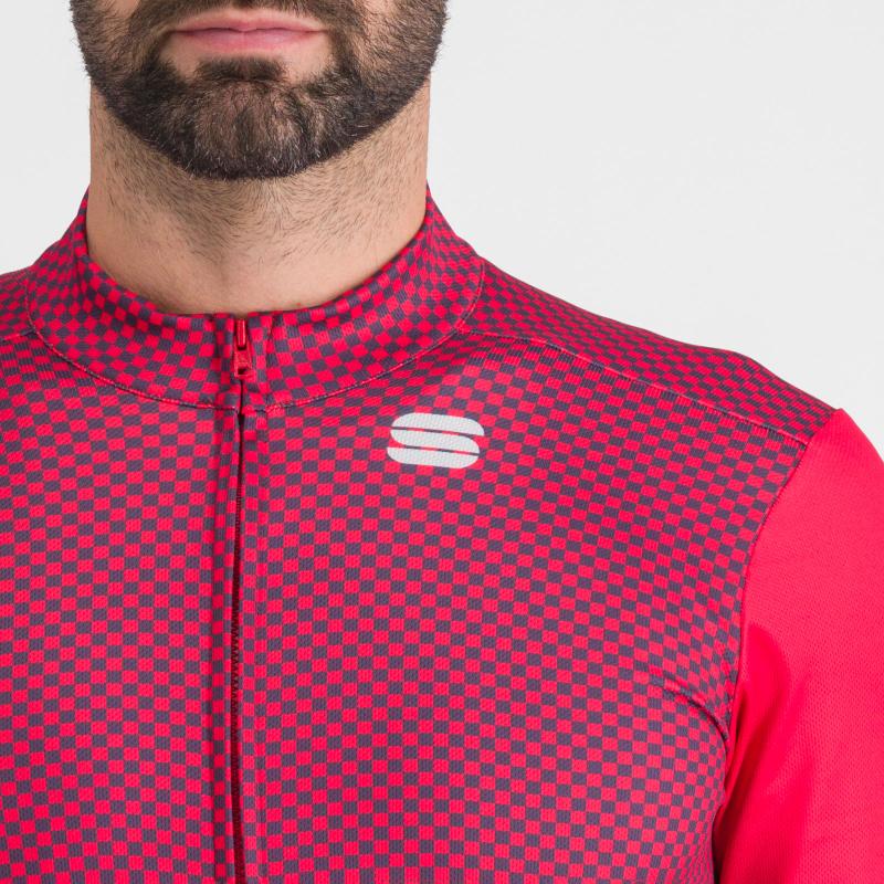 SPORTFUL CHECKMATE THERMAL dres tango red nightshade