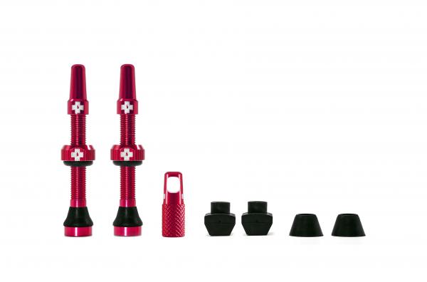 Muc-Off Tubeless Valves 44 mm Red