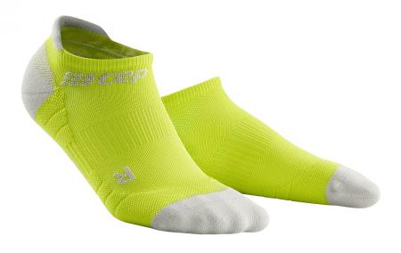 CEP nízke ponožky 3.0 limetková/svetlá šedá