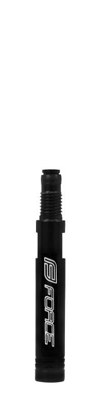 FORCE redukcia hliníková galuskový ventil 31mm, čierna