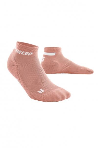 CEP Bežecké členkové ponožky 4.0 rose