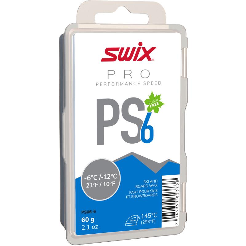 SWIX sklzový vosk Pure speed PS 6 60g
