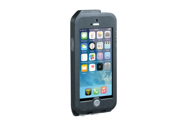 TOPEAK puzdro WEATHERPROOF RIDE CASE (iPhone 5/5s/SE) čierno-šedé (s držiakom)