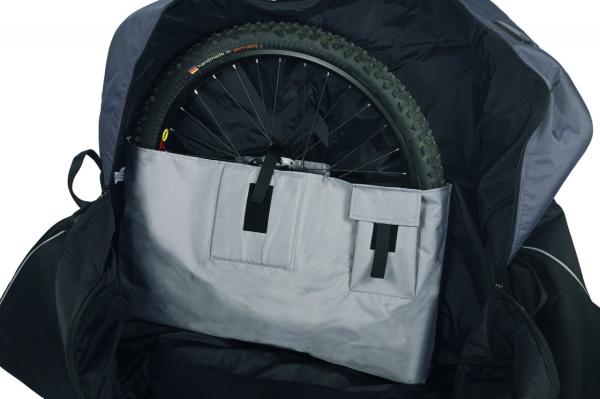 VAUDE taška na prevoz bicykla Big Bike Bag, black/anthracite