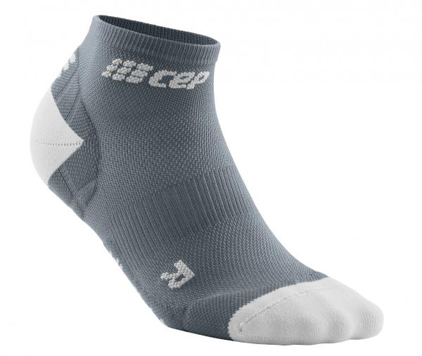 CEP členkové ponožky ultralight šedá