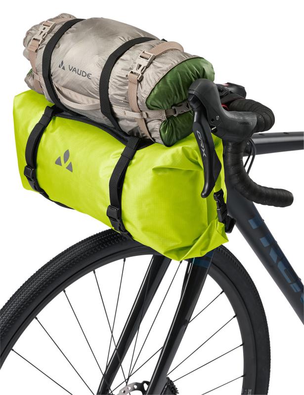 VAUDE taška na riadidlá Trailfront II, bright green/black