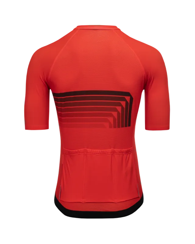 Cyklistický dres KALAS MOTION Z2 červeny