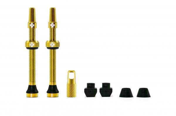 Muc-Off Tubeless valves 60mm Gold
