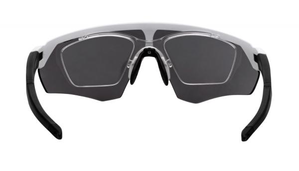 FORCE okuliare ENIGMA bielo-čierne matné, čierne sklo