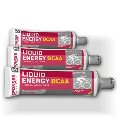 Sponser Liquid Energy BCAA gel 70 g