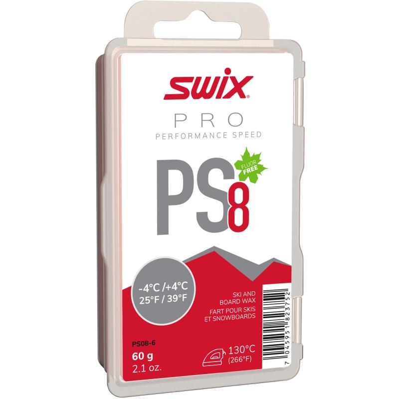 SWIX sklzový vosk Pure speed PS 8 60g