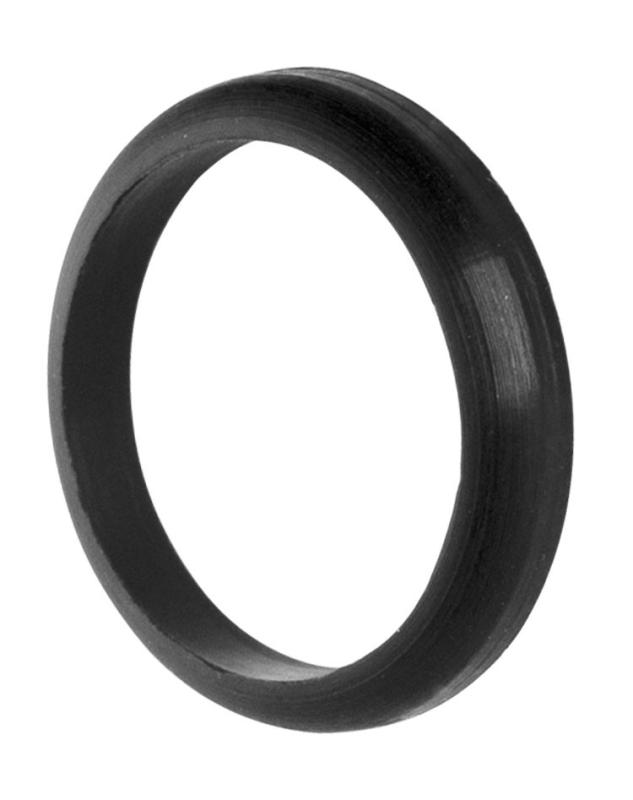 FORCE prachovka sedlovky 31,6 mm, silikónová, čierna