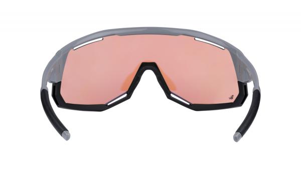 FORCE okuliare ATTIC šedo-čierne, ružové kontrastné sklo