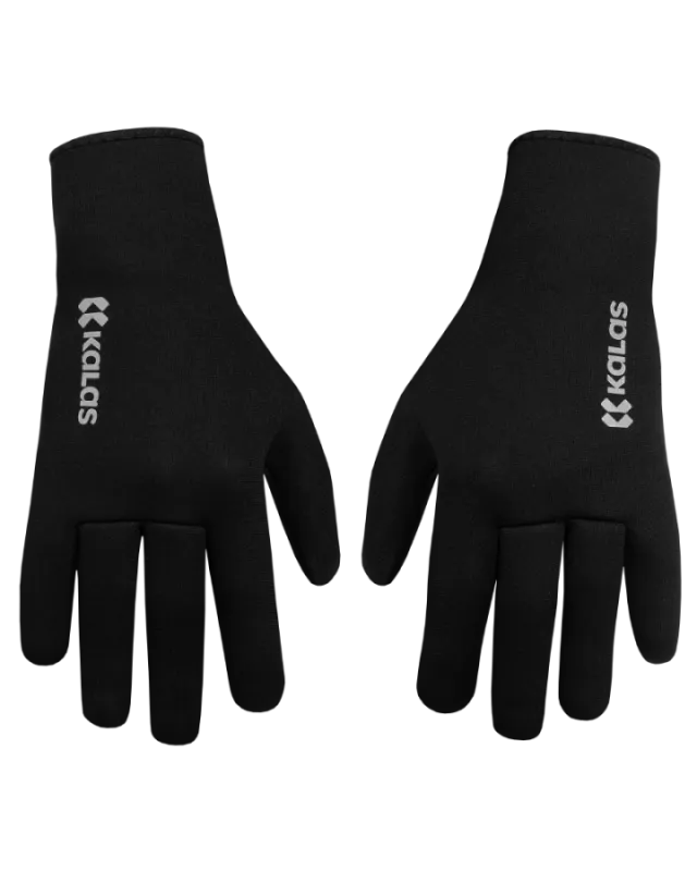 Cyklistické zimné neoprénové rukavice Kalas  RIDE ON Z1 čierne