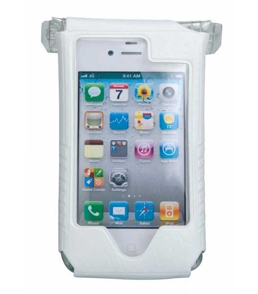 TOPEAK puzdro SMART PHONE DRY BAG (iPhone 4) biele