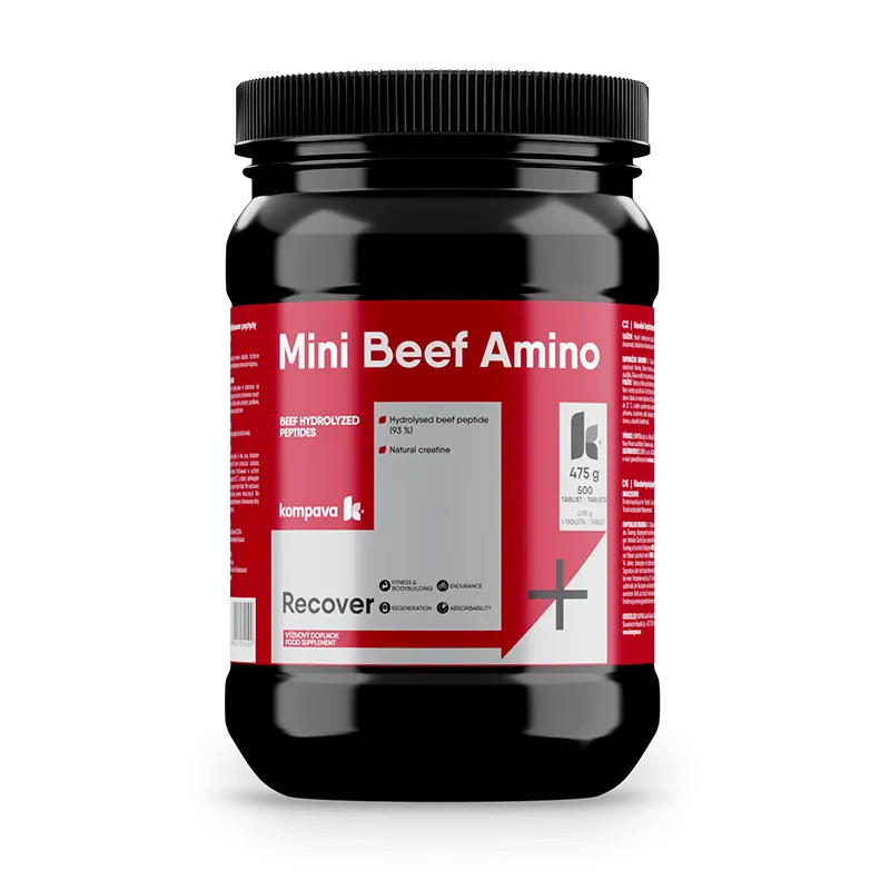 KOMPAVA Mini Beef  Amino 500 tabliet