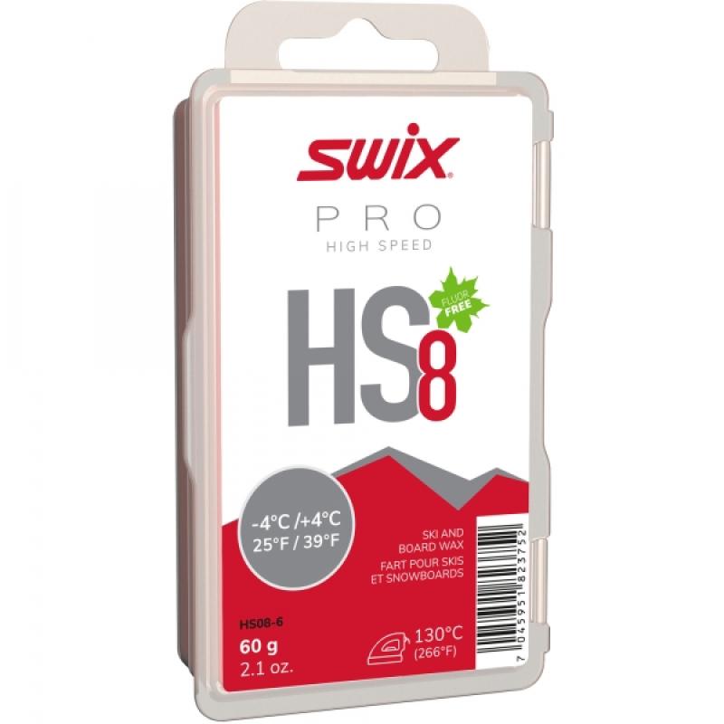 SWIX sklzový vosk High speed HS 8 60g