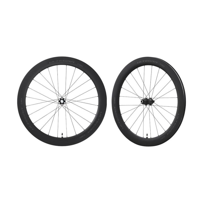 SHIMANO kolesá Ultegra R8170 C60 plášťové 11/12-k. 100x12, 142x12mm Center Lock