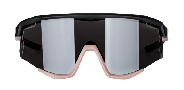 FORCE okuliare SONIC čierno-bronzové, strieborné zrkadlové sklo