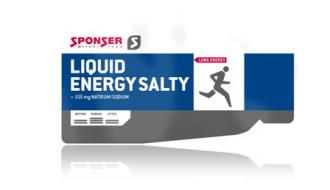 Sponser LIQUID ENERGY SALTY