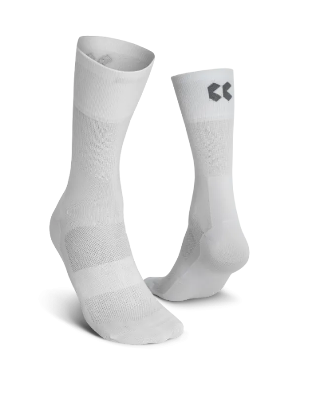 Ponožky Kalas RIDE ON Z+  biele/šedé