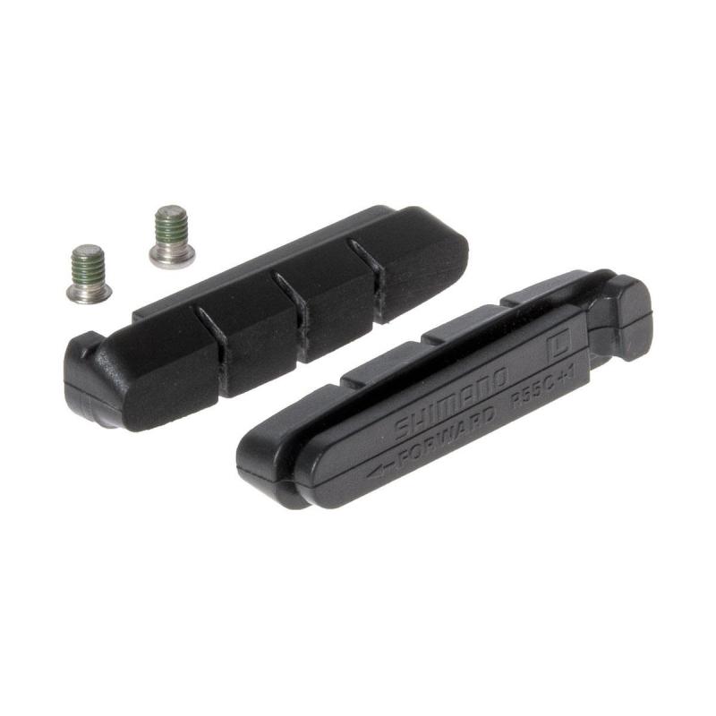 SHIMANO brzdové gumičky R55C1 cartridge 2 páry