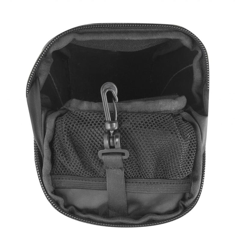 FORCE podsedlová taška RIDE 2 suchý zip, čierna, M veľkosť