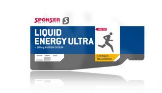 Sponser LIQUID ENERGY ULTRA