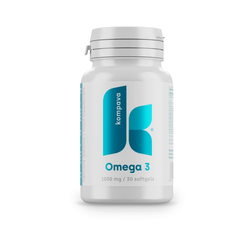 KOMPAVA Omega 3 30 kaps