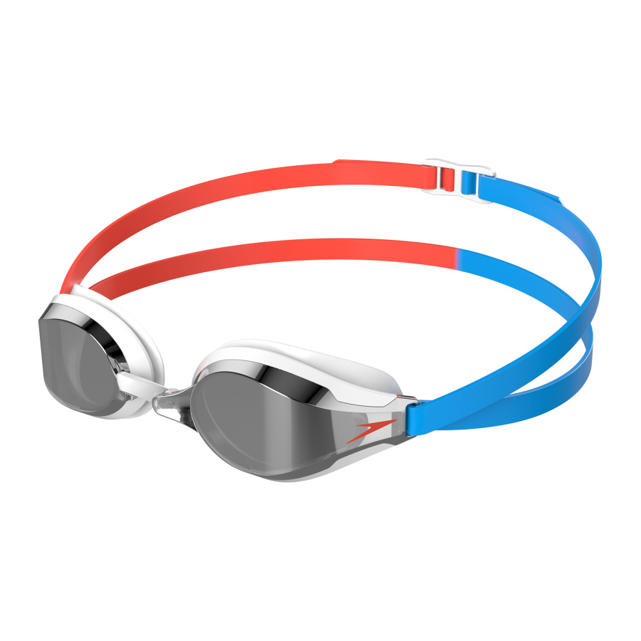 Plavecké okuliare Speedo Speedsocket 2 red/blue