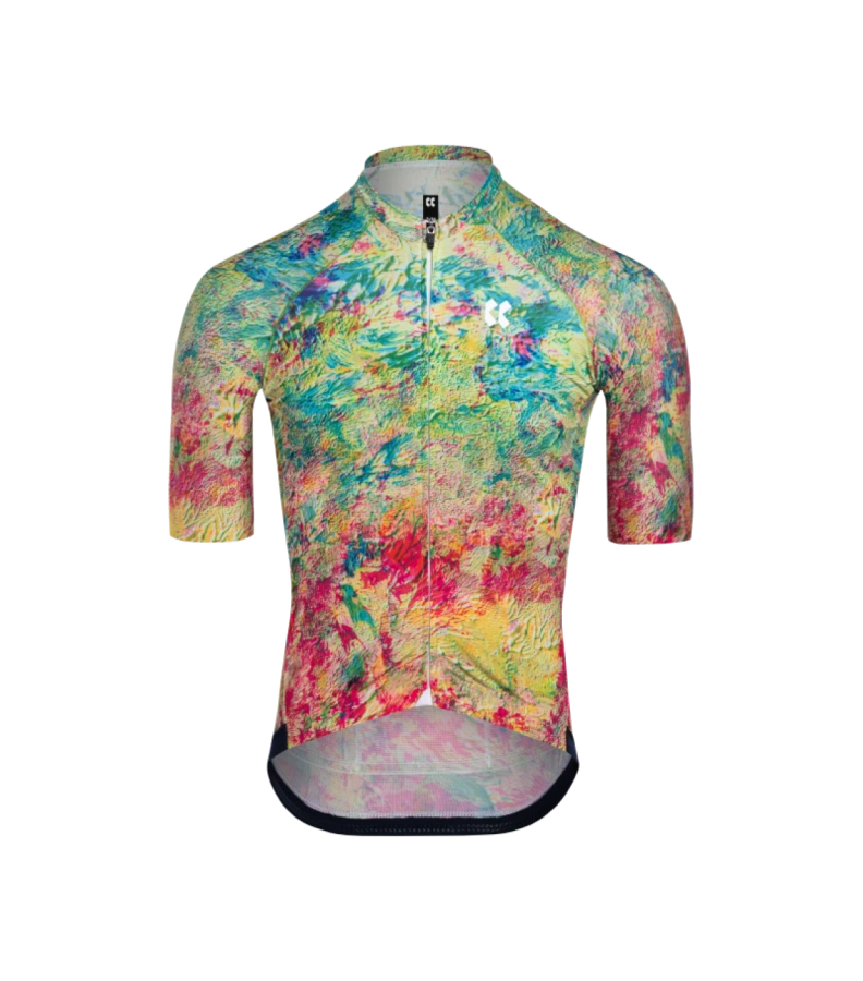 Cyklistický dres KALAS FEARLESSLY Z6 | Dres RAZOR | Green