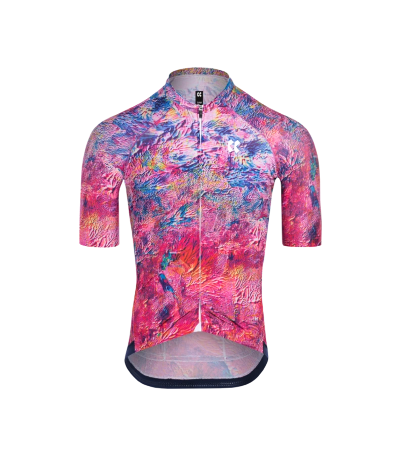 Cyklistický dres KALAS FEARLESSLY Z6 | Dres RAZOR | Violet