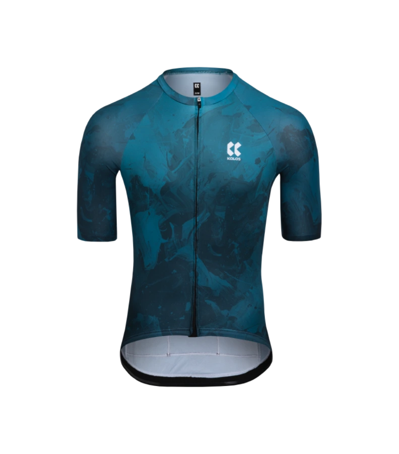 Cyklistický dres MOTION Z6 | Forest Green