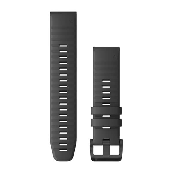 Garmin Silikonový remienok QuickFit™ 22 fénix 6 Slate/Gray