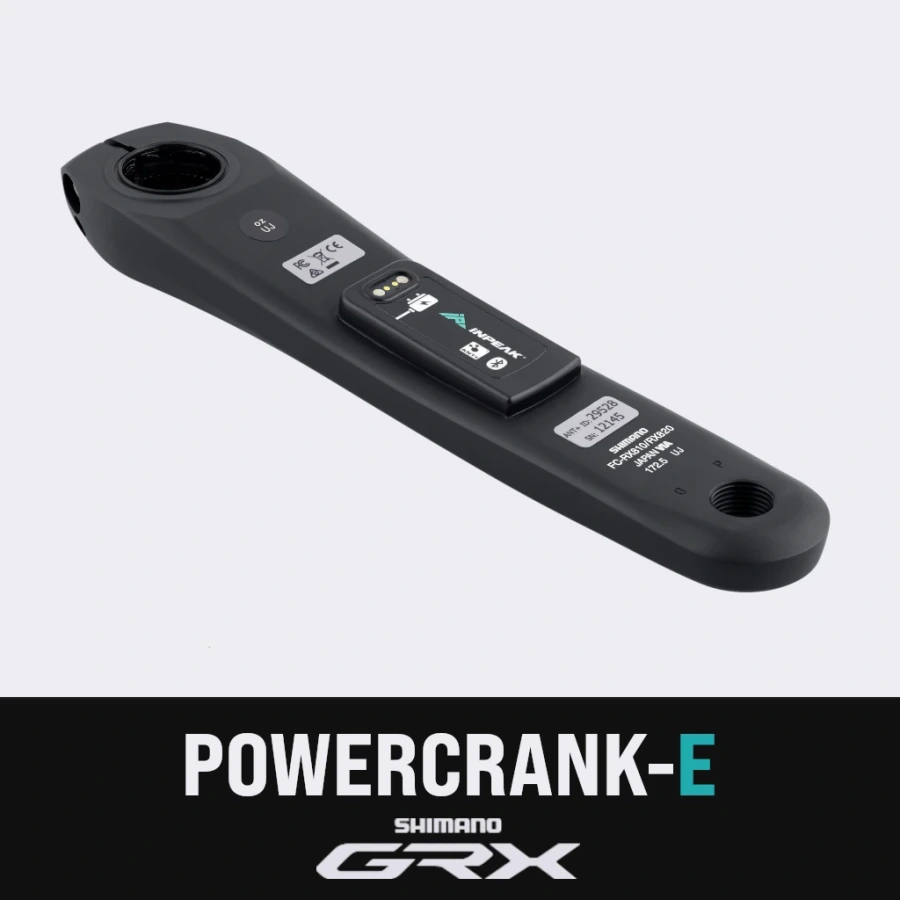 INPEAK Wattmeter-E Shimano GRX RX810/820