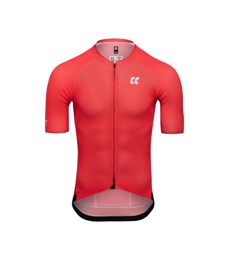 Cyklistický dres KALAS PROJECT Z6 | Racing Red