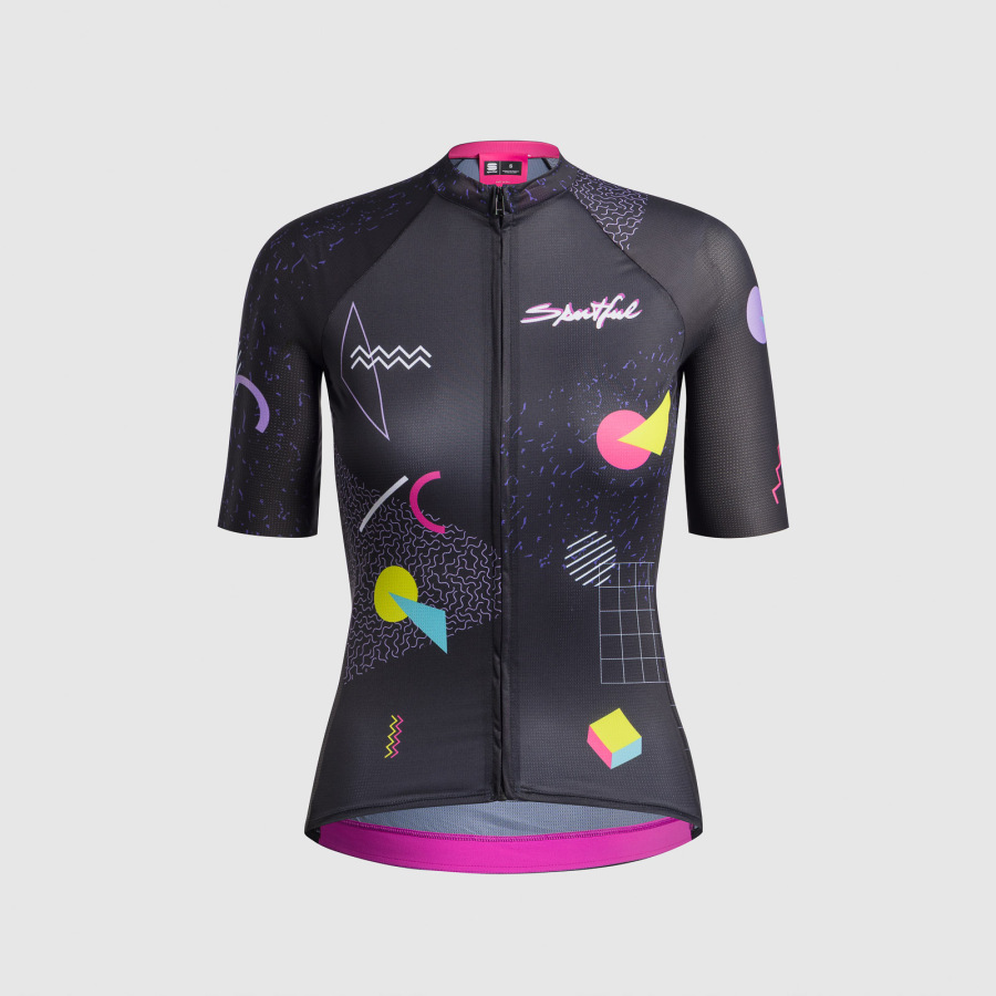 Sportful Heritage dámsky dres black