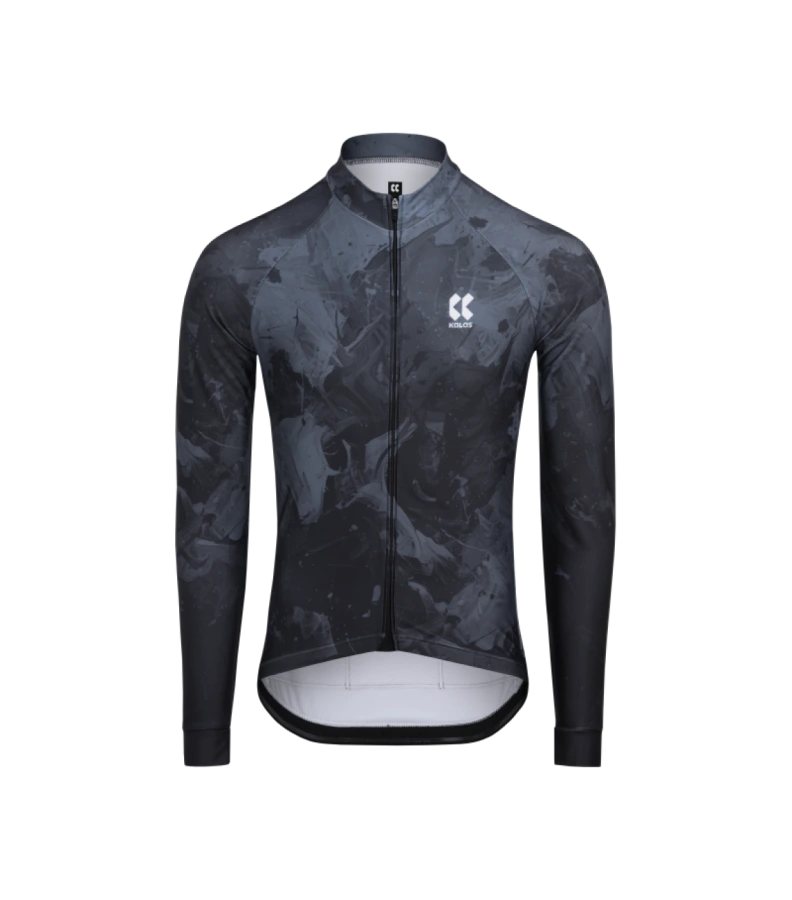 Cyklistický dres KALAS MOTION Z6 dlhý rukáv Midnight Blue