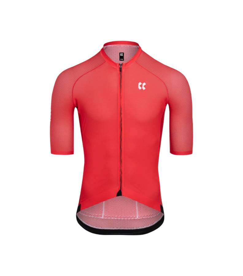 Cyklistický dres KALAS PASSION Z6 | Dres VERANO | Racing Red