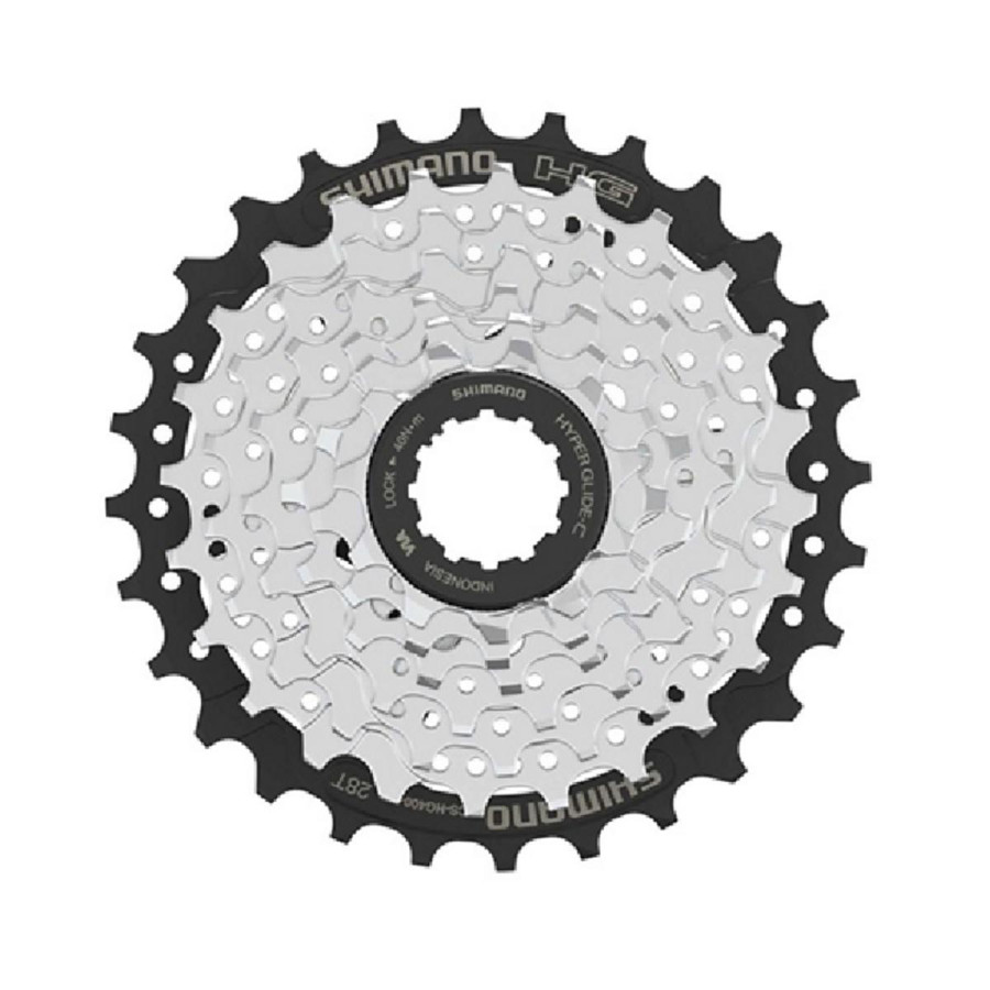 SHIMANO kazeta CS-HG400 7-kolo 11-28z. strieborná