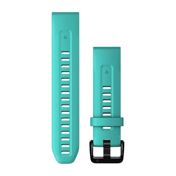 Garmin Silikonový remienok QuickFit 20 - Aqua