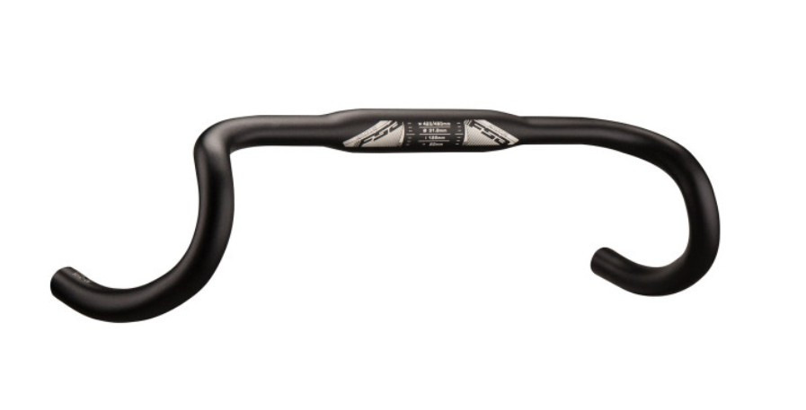 FSA riadidlá ADVENTURE AGX Compact Alloy grey Logo 440mm