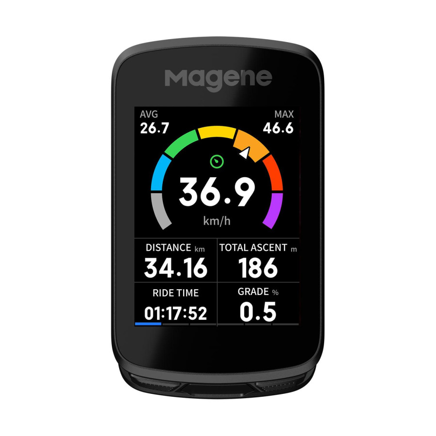 Cyklopočítač MAGENE SMART GPS C606 PRO dotykový USB