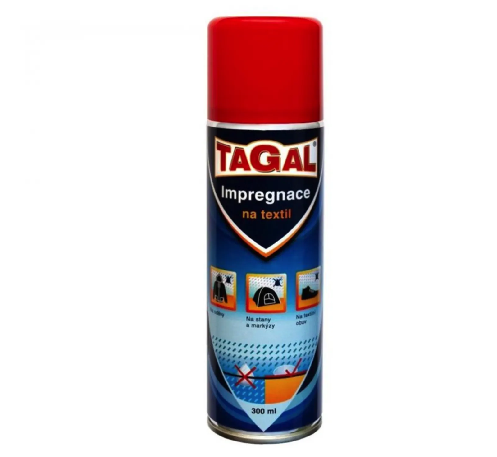 Impregnácia na textil TAGAL 300 ml