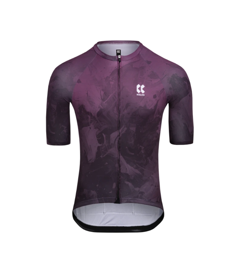 Cyklistický dres MOTION Z6 | Plum Purple