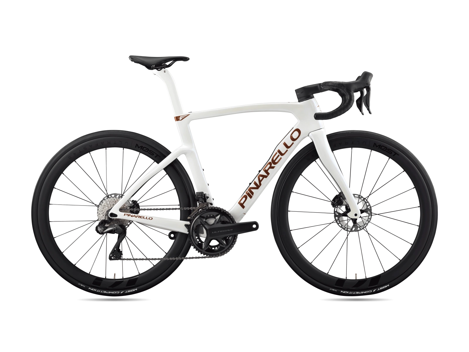 Pinarello F7 Ultegra Di2 Most UltraFast Carbon ALABASTER WHITE SHINY 2026