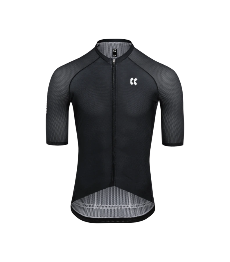 Cyklistický dres KALAS PASSION Z6 | Dres VERANO | Black