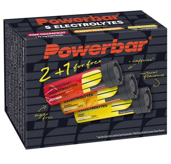 POWERBAR 5 Electrolytes 2+1