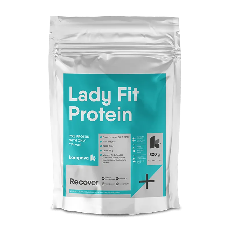 KOMPAVA LadyFit Protein 500g