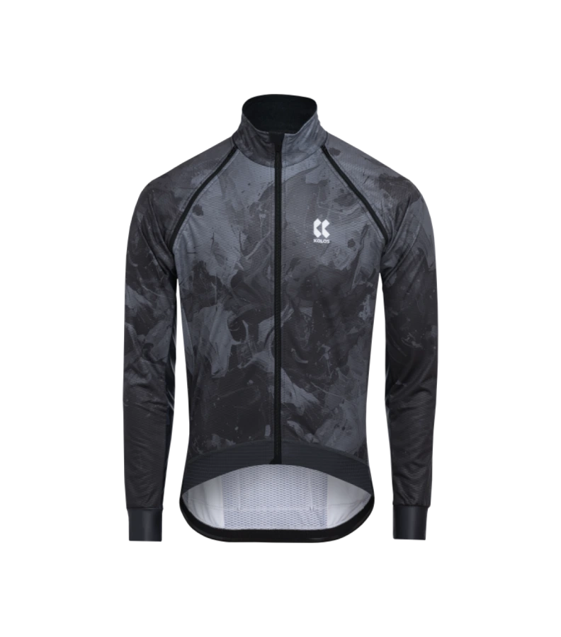 Cyklistická membránová bunda | MOTION Z6 Midnight Blue